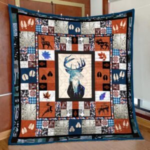 Hunting Quilt Blanket Ver 51  Quilt
